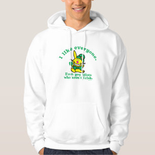 St Patrick's Day I Like Everyone Hoodie