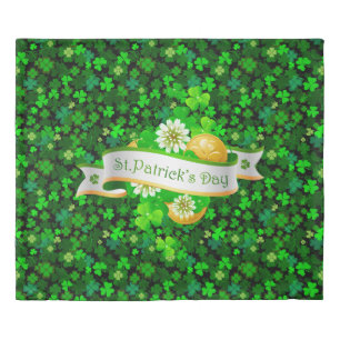 St.Patrick's Day Image Options Duvet Cover