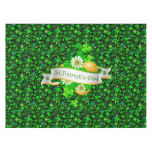 St.Patrick's Day Image Options Tablecloth
