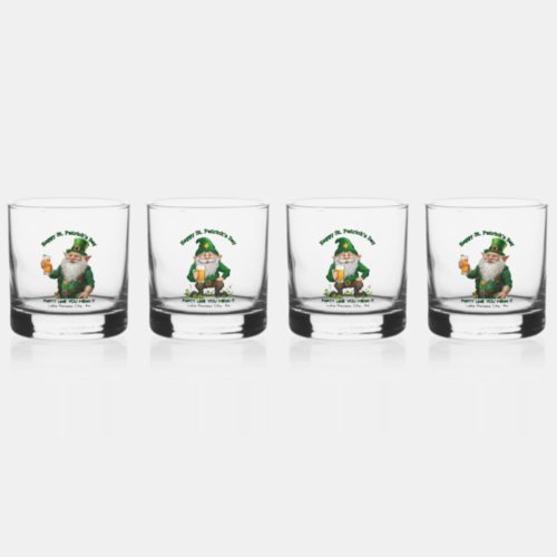 St Patricks Day in Lake Havasu Az Whiskey Glass
