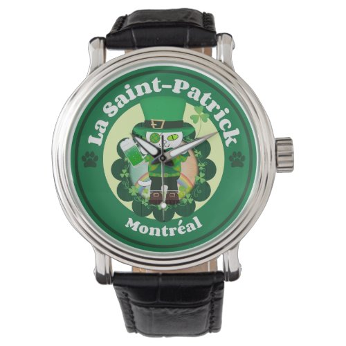 St Patricks Day in Montreal Watch