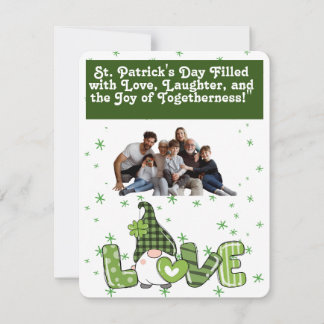 St. Patrick's Day  instantly downloadable card 