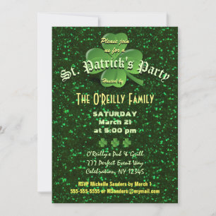 St. Patrick's Day Invitation