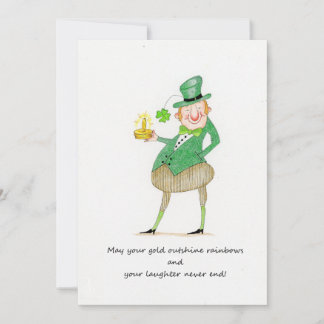 St.Patrick's Day Invitation