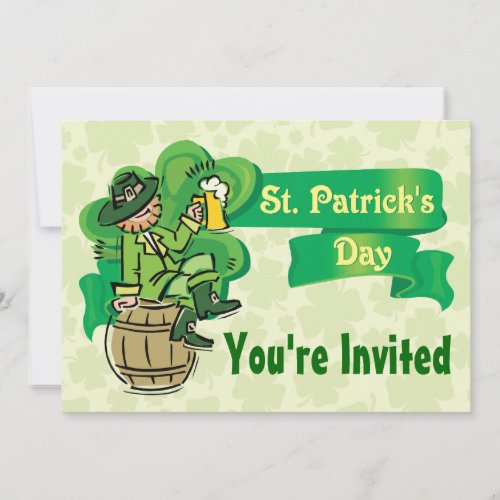 St Patricks Day Invitations Invitation