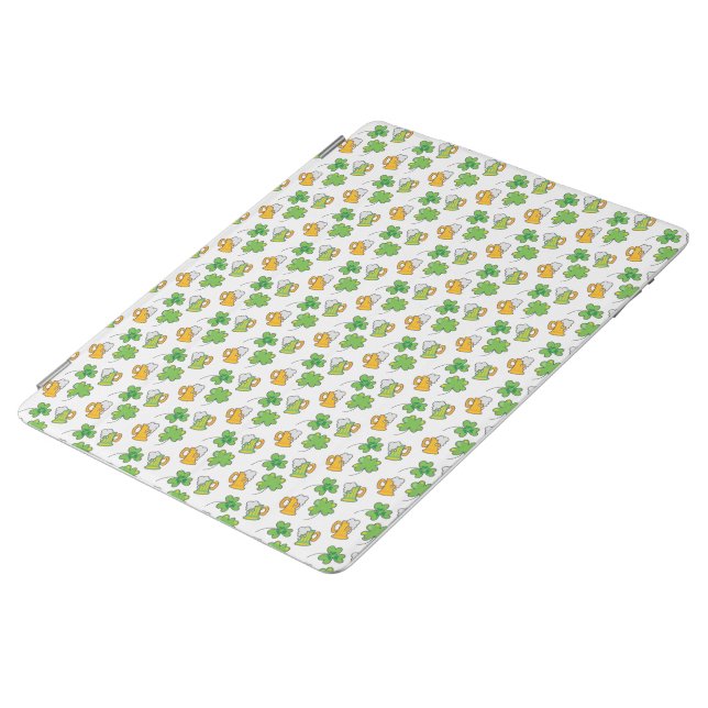 St. Patrick's Day iPad Case (Side)