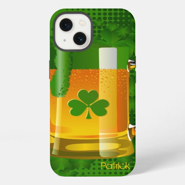 St.Patrick's Day Iphone Case (Back)