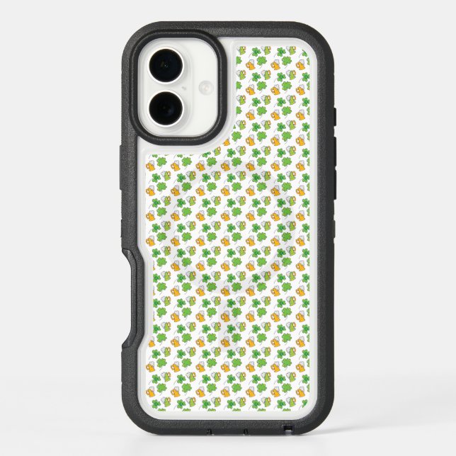 St. Patrick's Day iPhone Case (Back)
