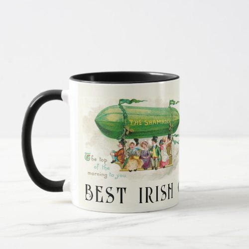 St Patricks Day Ireland Best Irish Great Grandpa Mug