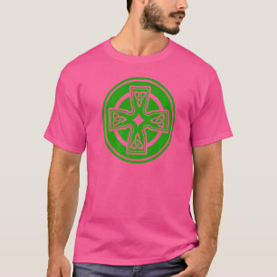 St Patrick's Day Ireland Irish Celtic Cross T-Shirt
