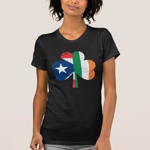 St Patricks Day Ireland Irish Puerto Rican T_Shirt
