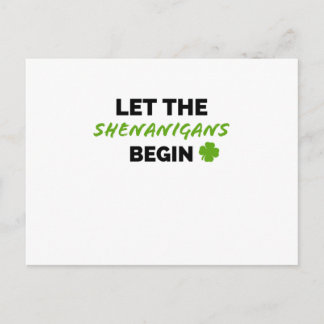 St. Patrick's Day Ireland Irishman Funny Postcard