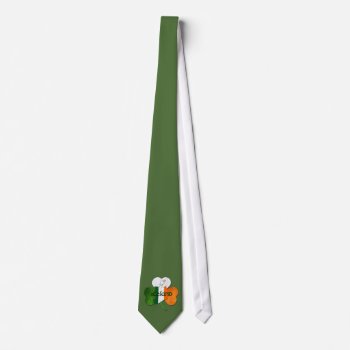 St. Patrick's Day - Ireland/map Tie by steelmoment at Zazzle