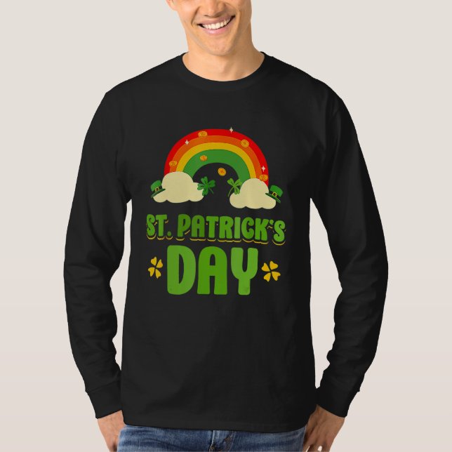 St Patrick's Day Ireland Team St Patricks Day Iris T-Shirt (Front)