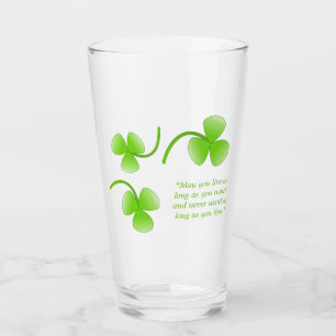 St. Patrick's Day Irish Blessing Pint Glass