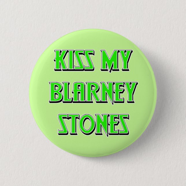 St. Patrick's Day Irish Buttons (Front)