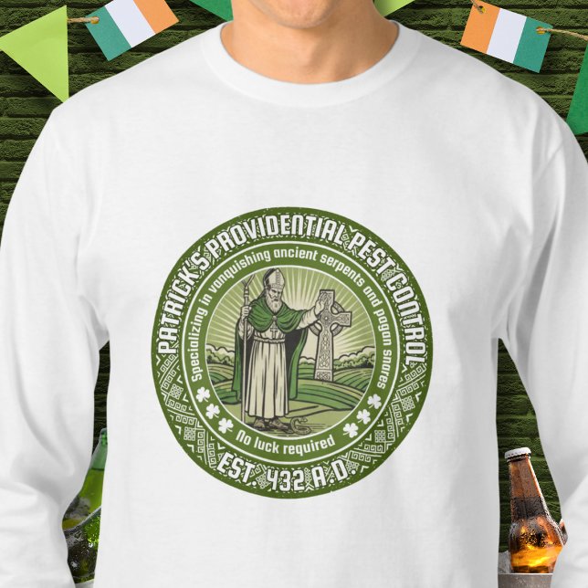 St. Patrick's Day Irish Catholic T-Shirt (Creator Uploaded)