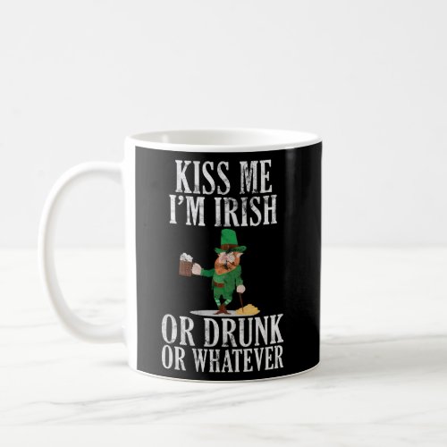 St Patricks Day Irish Drunk Coffee Mug