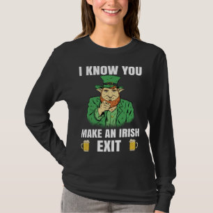 St Patricks Day Irish Exit St Patricks 2 T-Shirt