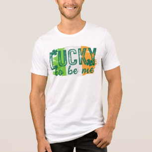 St. Patrick's Day Irish Flag T-Shirt Tri-Blend Shirt