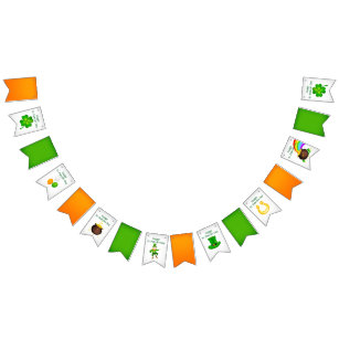 St. Patrick's Day Irish Flags