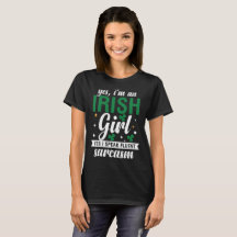 St Patricks Day, Irish Girl Cool T-Shirt