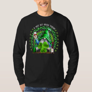 St Patrick's Day Irish Gnome Drink Wine Shamrock R T-Shirt
