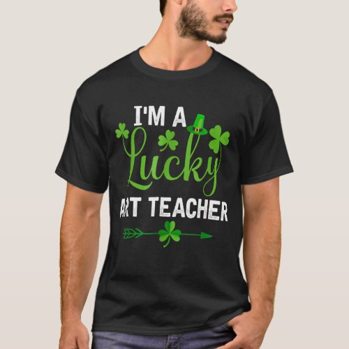 St Patricks Day Irish Green Buffalo Plaid Shamrock T_Shirt