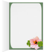 St. Patrick's Day Irish Greeting/Note Card (Inside (Right))