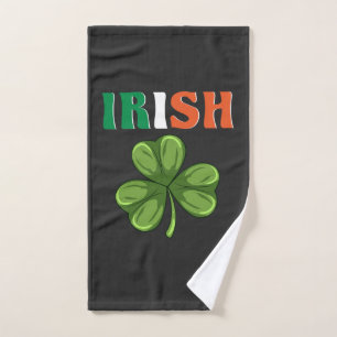St. Patrick's Day - Irish Hand Towel