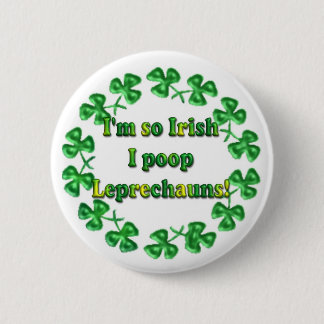 St. Patrick's Day Irish Humerous Buttons Pins