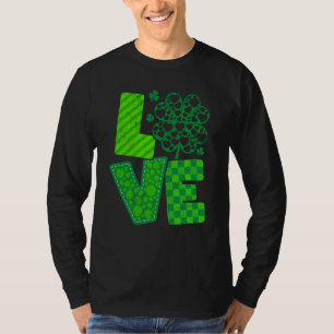 St Patrick's Day Irish love shamrock T-Shirt