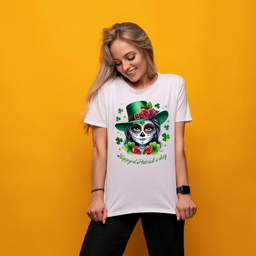 St Patricks Day Irish Mexican Plus Size T_Shirt