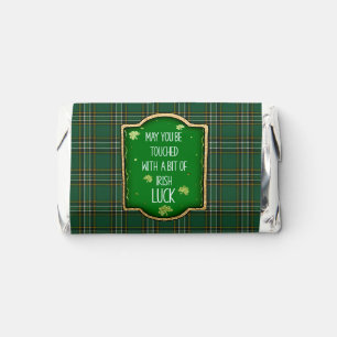St. Patrick's Day Irish National Tartan Hershey's Miniatures