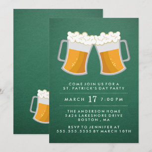 St. Patrick's Day Irish Party Invitation