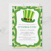 St Patricks Day Irish Party Invitation | Zazzle