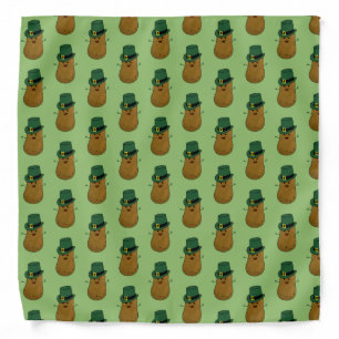St Patrick's Day Irish Potato Bandana