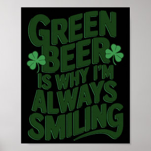 St Patricks Day Irish Pride Shamrock Parade Lucky Poster