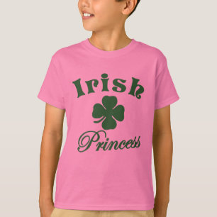 St. Patrick's Day Irish Princess T-Shirt