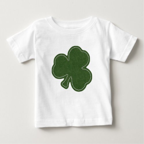 St Patricks Day  Irish Shamrock Baby T_Shirt