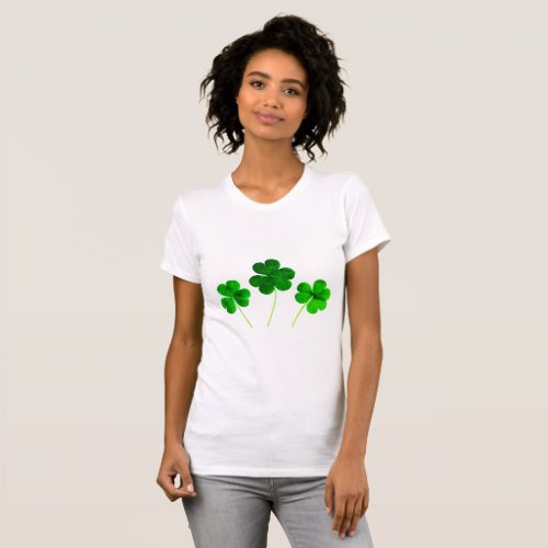 St Patricks Day Irish Shamrock Clover Cute 2020 T_Shirt