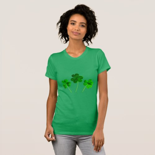 St Patricks Day Irish Shamrock Clover Cute 2020 T_Shirt
