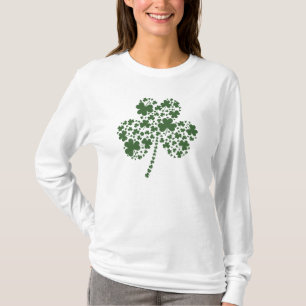 St Patrick's Day Irish Shamrock Clover T-Shirt