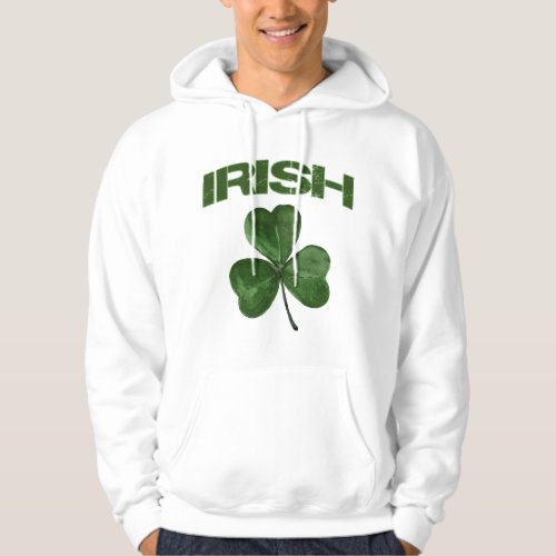 St Patricks Day Irish Shamrock Hoodie