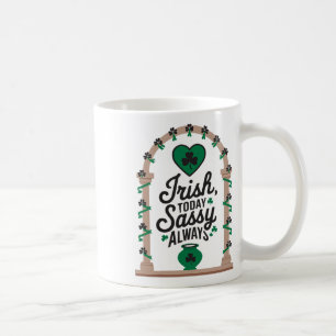 St Patricks Day Irish Shamrock Shenanigan Ireland  Coffee Mug