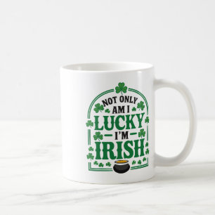 St Patricks Day Irish Shamrock Shenanigan Ireland  Coffee Mug