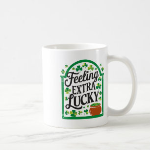 St Patricks Day Irish Shamrock Shenanigan Ireland  Coffee Mug