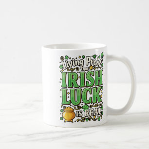 St Patricks Day Irish Shamrock Shenanigan Ireland Coffee Mug