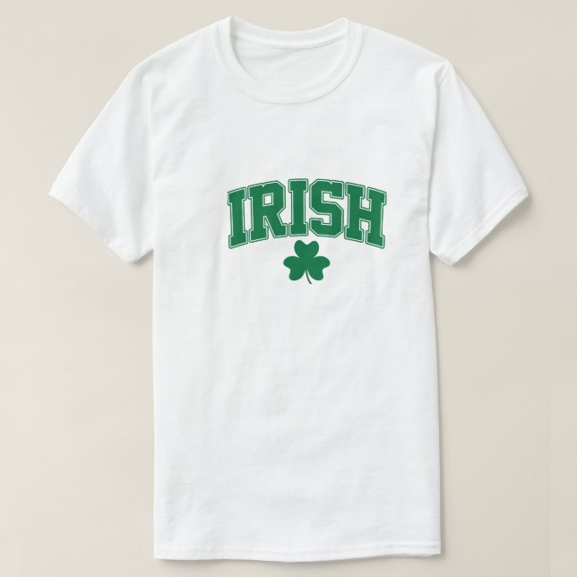 st patrick's day irish t-shirt (Design Front)