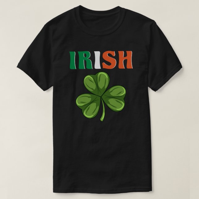 St. Patrick's Day - Irish T-Shirt (Design Front)